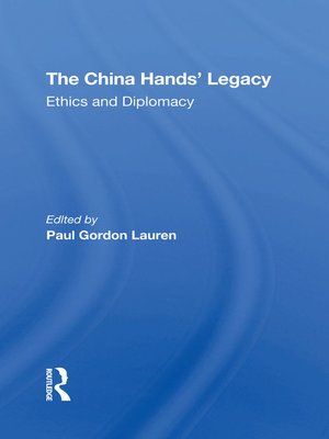cover image of The China Hands' Legacy